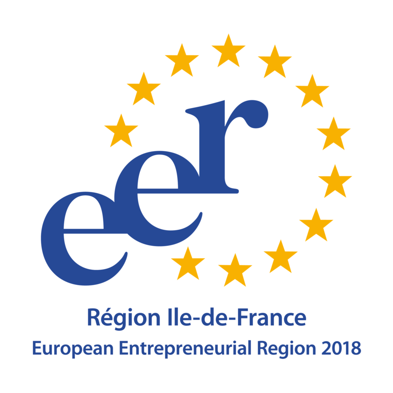 Logo European Entrepreneurial Region 2018